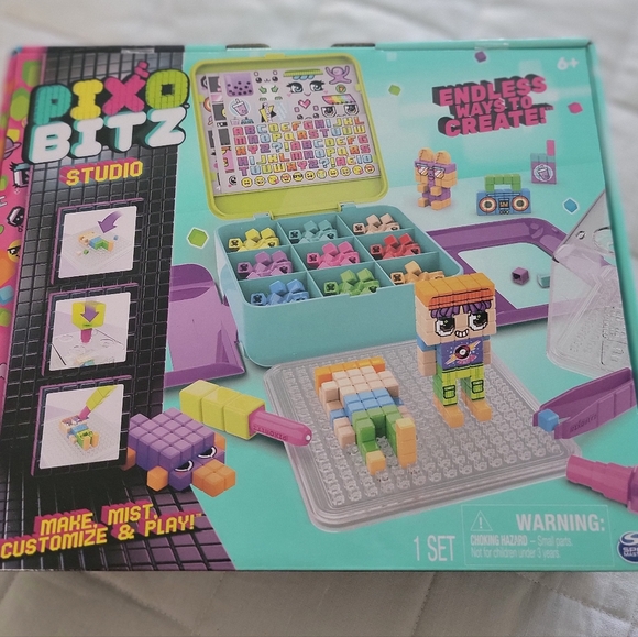 NEW Pixo Bitx Studio Creative Set for Kids - Picture 1 of 2